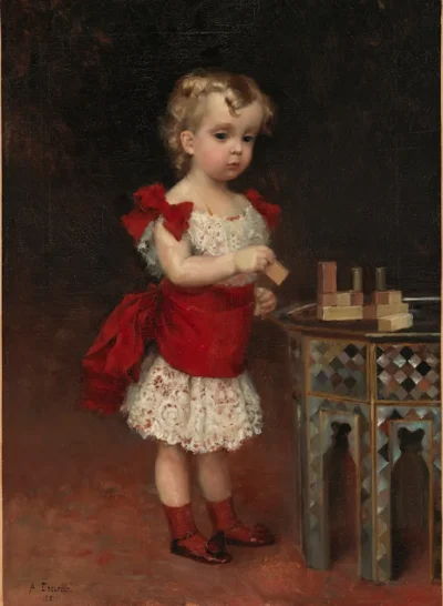 Albert Edelfelt_Grand Duke Andrei Vladimirovich as a child