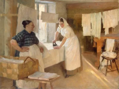 Albert Edelfelt_Laundresses