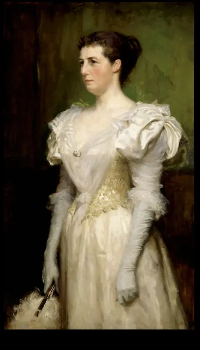 Albert Edelfelt_Mrs John Gallatly