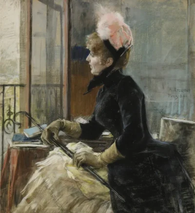 Albert Edelfelt_Near the Window