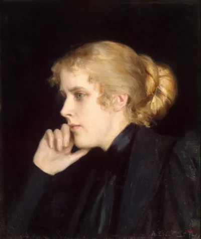 Albert Edelfelt_Portrait of Dyakovo