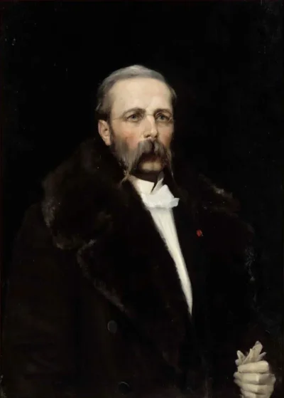 Albert Edelfelt_Portrait of the Artist's Father Chief Director Carl Albert Edelfelt