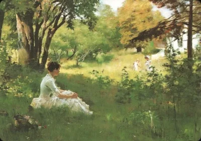 albert edelfelt summer