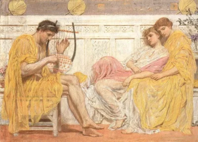 Albert Joseph Moore_A Musician