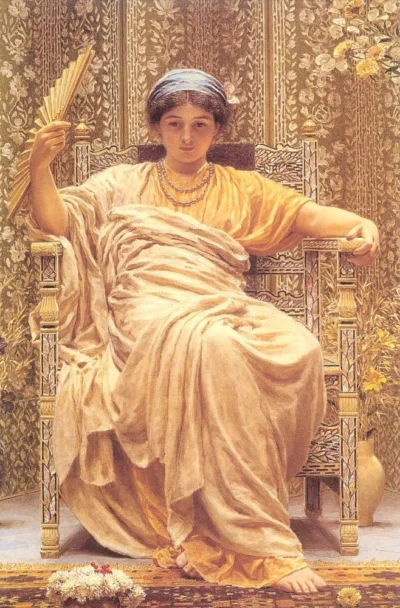 Albert Joseph Moore_A Reverie