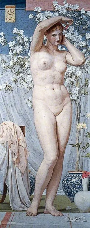 Albert Joseph Moore_A Venus