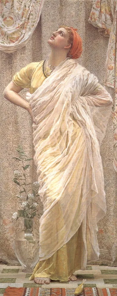 Albert Joseph Moore_Canaries