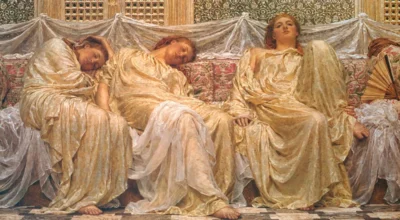 Albert Joseph Moore_Dreamers