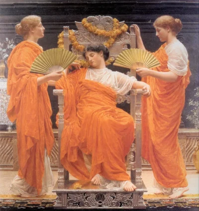 Albert Joseph Moore_Midsummer