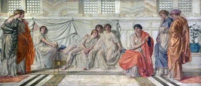 Albert Joseph Moore_The Shulamite