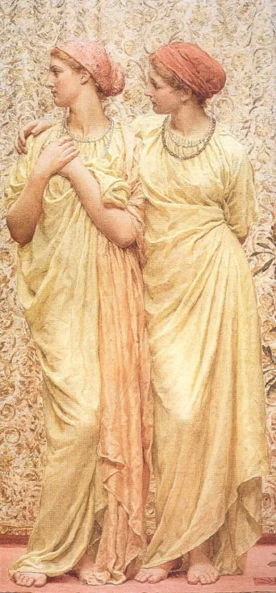 Albert Joseph Moore_Topaz