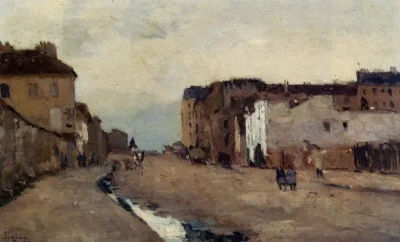 Albert Lebourg_A Street in Bercy