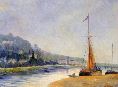 albert lebourg banks of the river