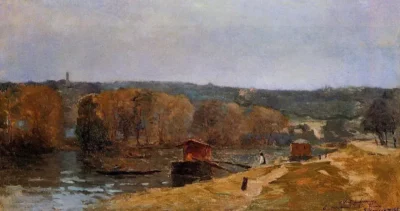 albert lebourg billancourt landscape