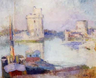 albert lebourg la rochelle the port