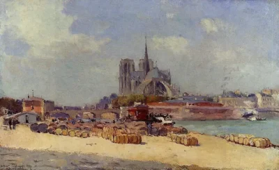 albert lebourg notre dame de paris 1