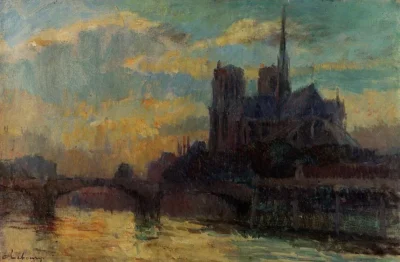 albert lebourg notre dame de paris 2