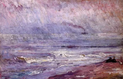 albert lebourg seascape