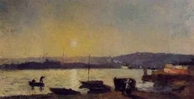 albert lebourg the seine at rouen 1