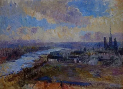 albert lebourg the seine at rouen 2