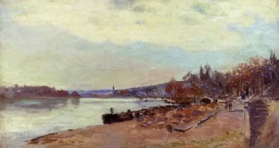 albert lebourg the seine at suresnes