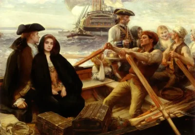 albert lynch the jolly boat