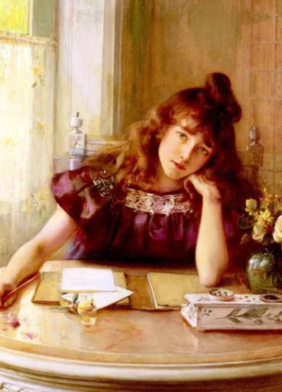 albert lynch the letter