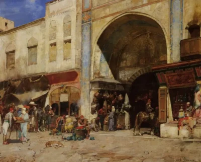 alberto pasini an eastern market