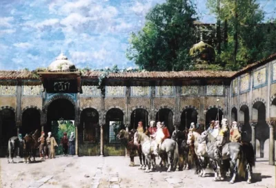 alberto pasini circassian knights waiting for their leader