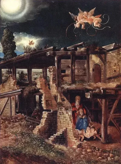 albrecht altdorfer nativity