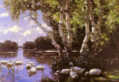 Alexander Koester_Eleven Ducks