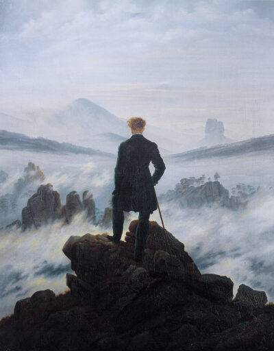 The Wanderer Above the Sea of Fog