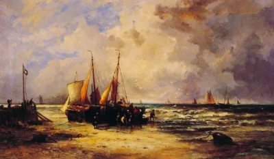abraham hulk coming ashore