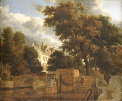 adriaen van de velde the stone bridge