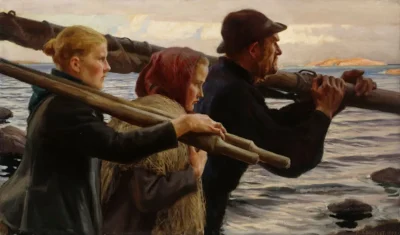 Albert Edelfelt_In the Outer Archipelago