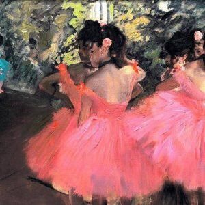 Dancers in Pink