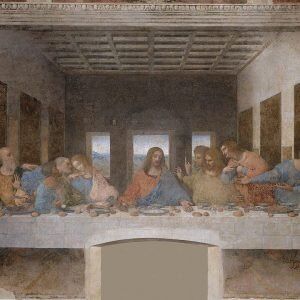 The Last Supper Mural