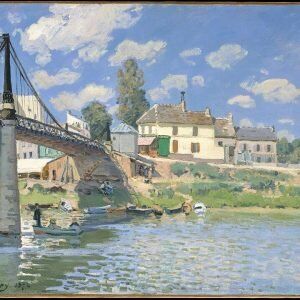 The Bridge at Villeneuve-la-Garenne