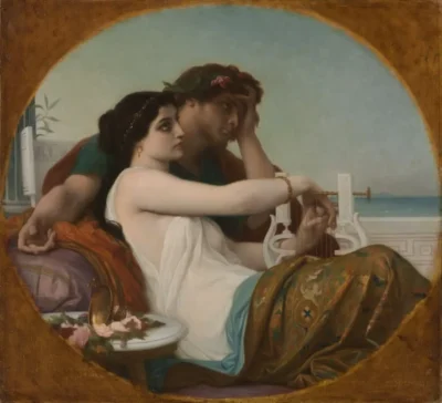 alexandre cabanel boniface and aglaia