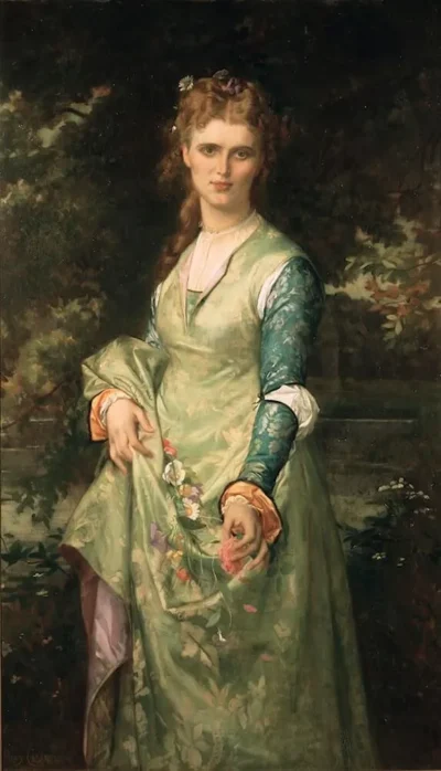 alexandre cabanel christina nilsson as ofelia