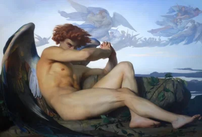 Alexandre Cabanel_Fallen Angel