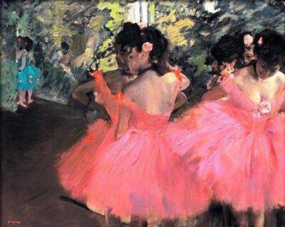 Dancers in Pink