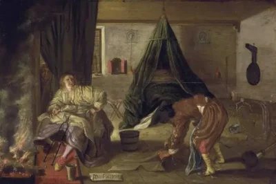 adriaen pietersz van de venne mans grief