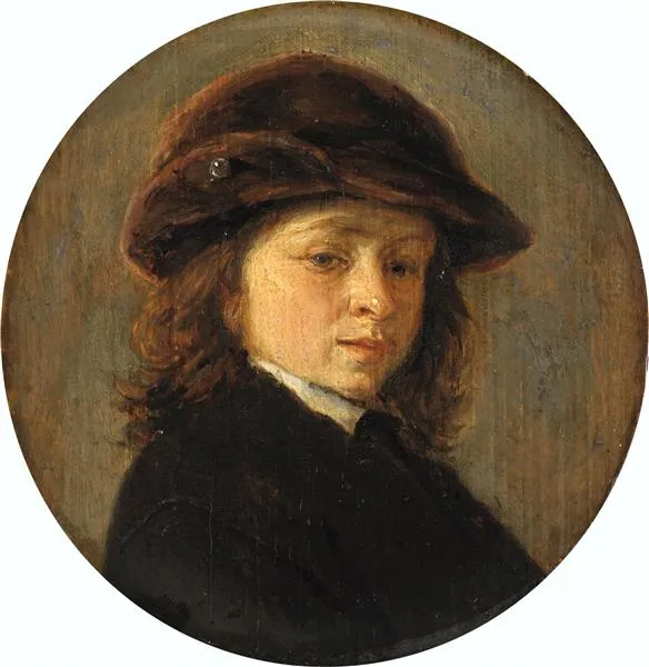 adriaen van ostade portrait of a boy