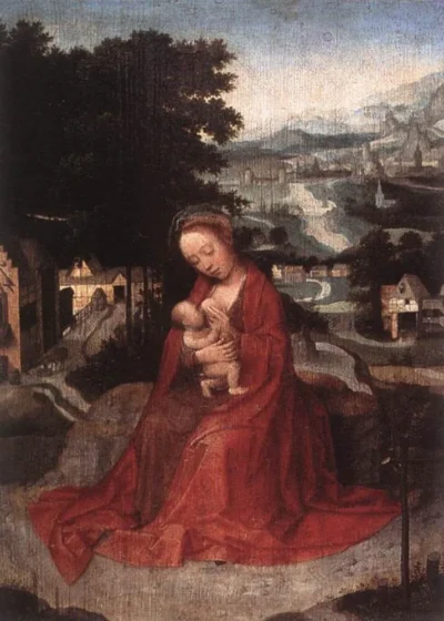 adrien isenbrandt rest during the flight to egypt 2