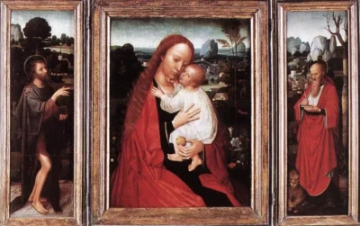 adrien isenbrandt triptych