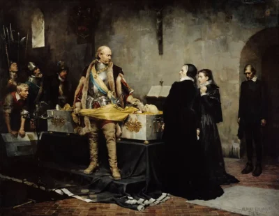 Albert Edelfelt_Duke Karl Insulting the Corpse of Klaus Fleming