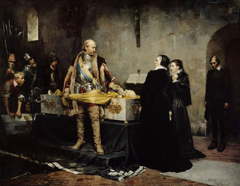 Albert Edelfelt_Duke Karl Insulting the Corpse of Klaus Fleming