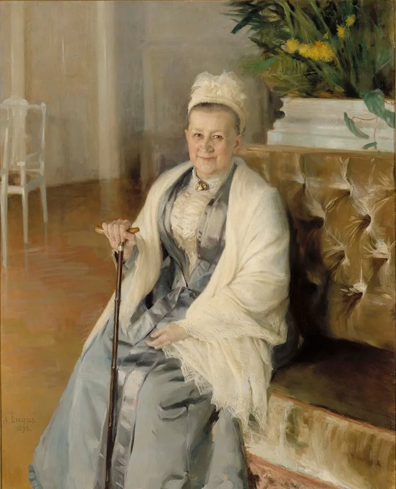 Portrait of Mrs. Anna Sinebrychoff