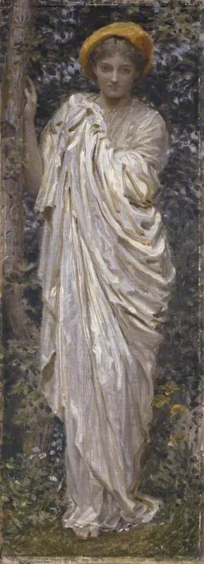 Albert Joseph Moore_A Footpath